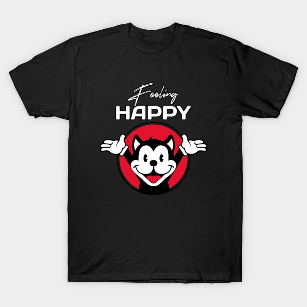 Feeling Happy T-Shirt by MONMON-75